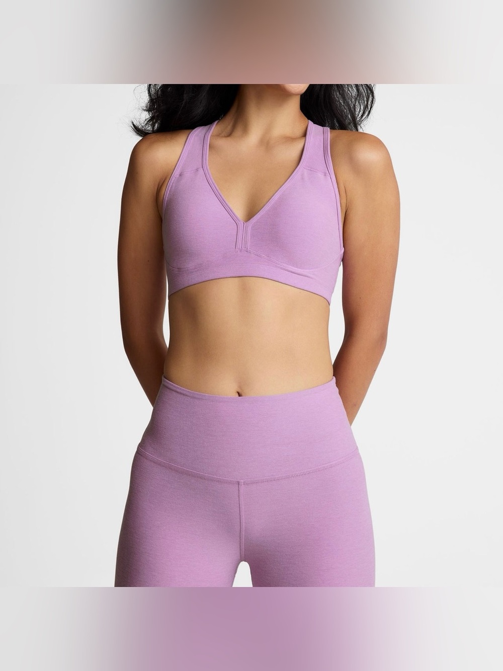Beyond Yoga Spacedye Lift Your Spirits Sports Bra
